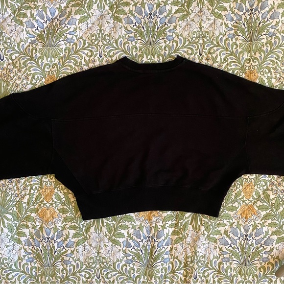 Rebecca Minkoff LOVE Cropped Sweatshirt - Picture 9 of 11